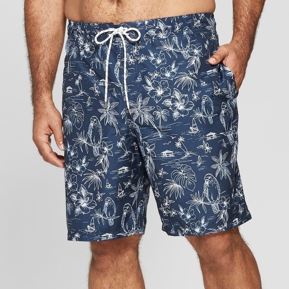 Parrots Board Shorts - Picture 1 of 2